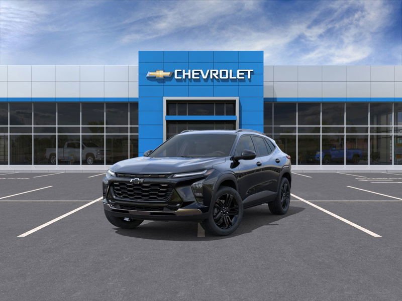 2025 Chevrolet Trax in Montreal, Quebec - 1 - w1024h768px