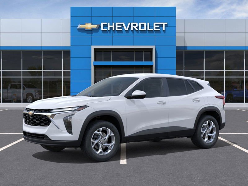 2025 Chevrolet Trax in Montreal, Quebec - 2 - w1024h768px