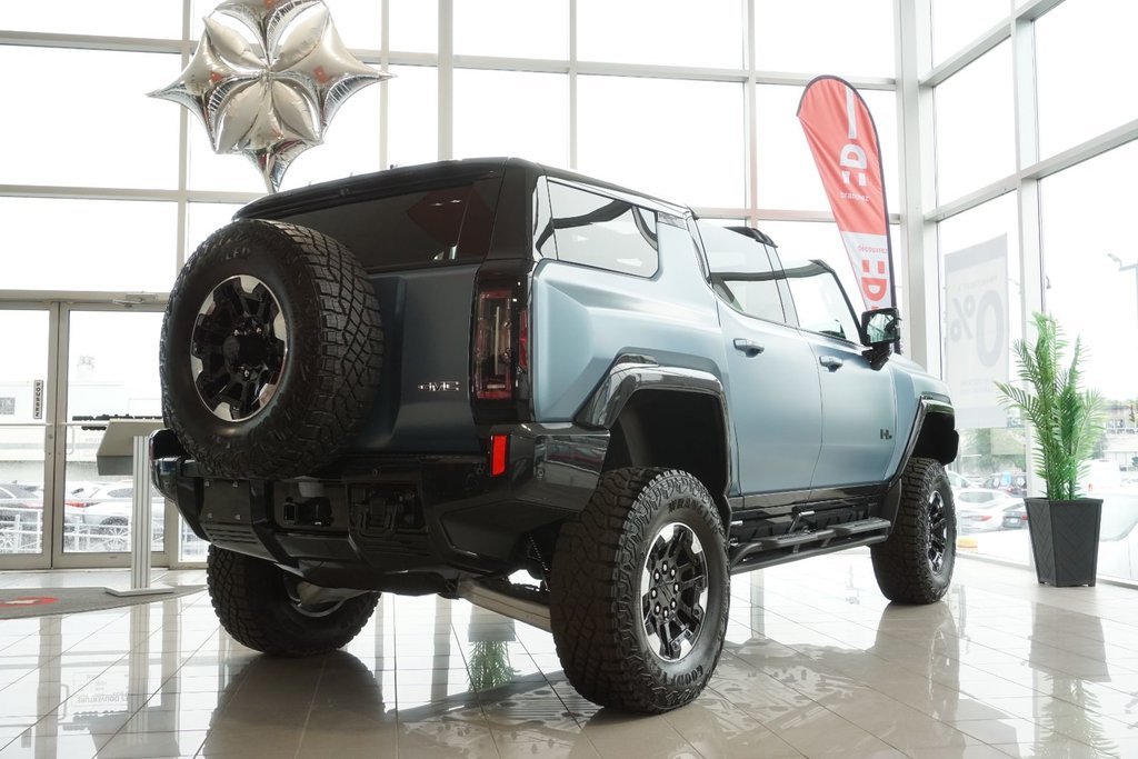 GMC HUMMER EV SUV  2024 à Montréal, Québec - 40 - w1024h768px