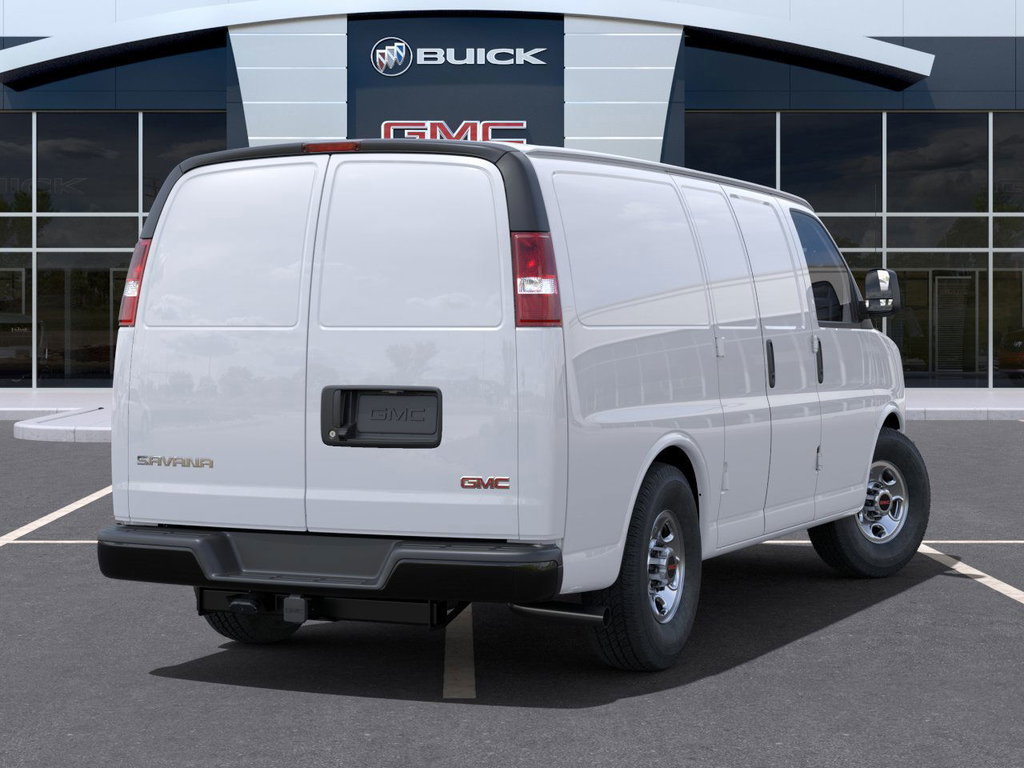 2025 GMC Savana Cargo 2500 in Montreal, Quebec - 4 - w1024h768px
