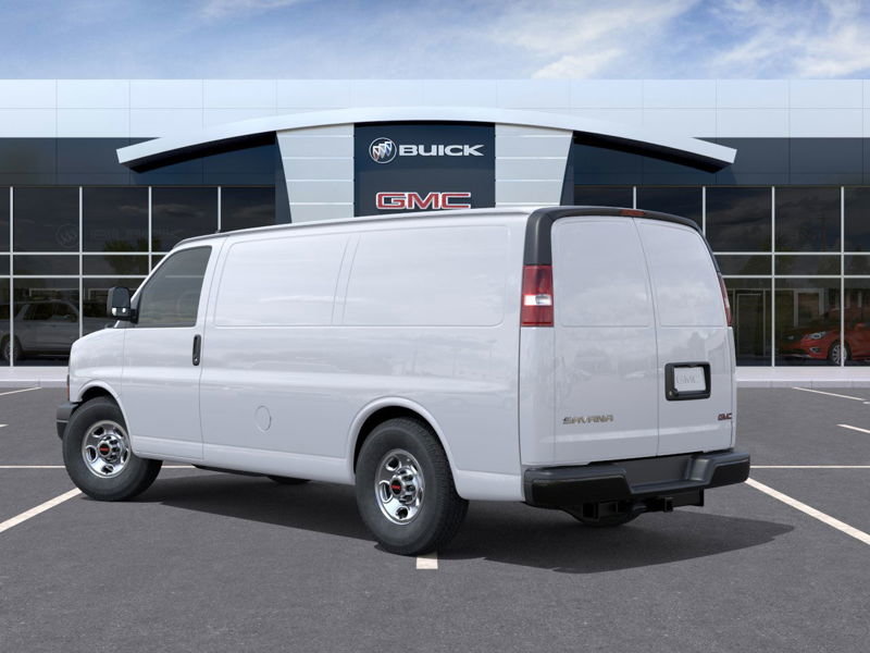 2025 GMC Savana Cargo 2500 in Montreal, Quebec - 3 - w1024h768px