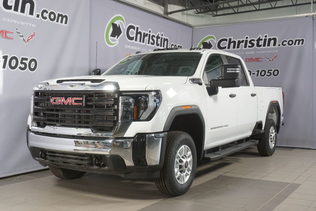 GMC Sierra 2500 HD  2024 à Montréal, Québec - 1 - w1024h768px