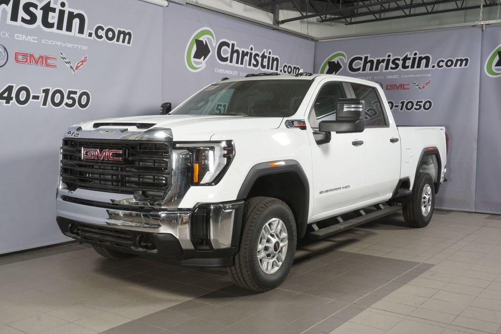 2025 GMC Sierra 2500 HD in Montreal, Quebec - 1 - w1024h768px