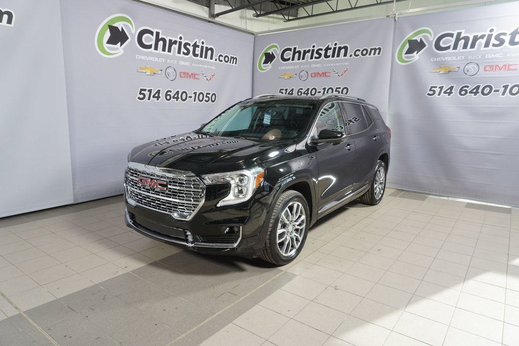 2024 GMC Terrain in Montreal, Quebec - 1 - w1024h768px
