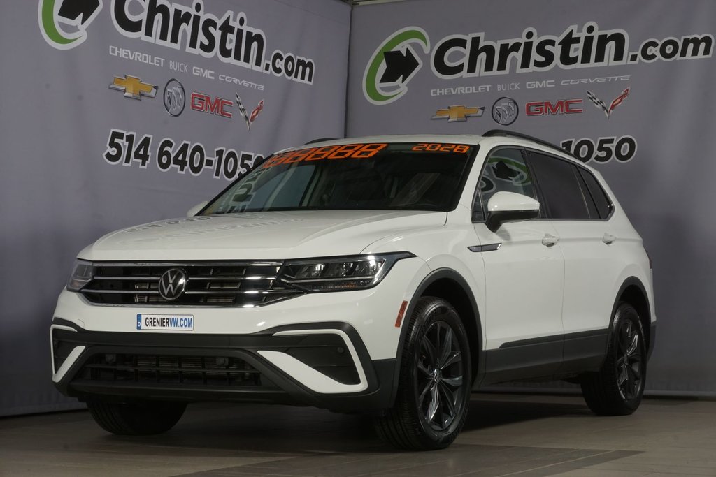 Volkswagen Tiguan  2022 à Montréal, Québec - 24 - w1024h768px