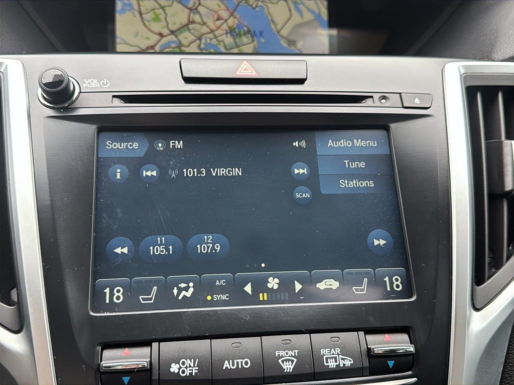 Acura TLX Tech | Leather | Sunroof | Nav | Cam | USB 2018 à Saint John, Nouveau-Brunswick - 28 - w1024h768px