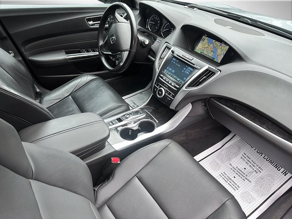 Acura TLX Tech | Leather | Sunroof | Nav | Cam | USB 2018 à Saint John, Nouveau-Brunswick - 15 - w1024h768px
