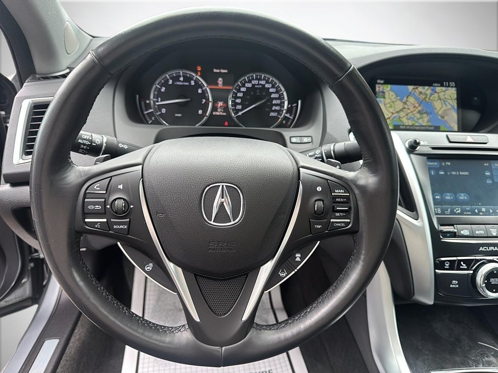 Acura TLX Tech | Leather | Sunroof | Nav | Cam | USB 2018 à Saint John, Nouveau-Brunswick - 18 - w1024h768px