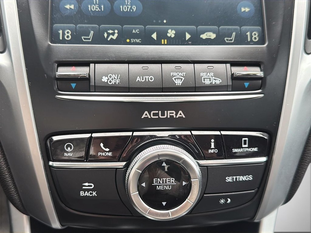 Acura TLX Tech | Leather | Sunroof | Nav | Cam | USB 2018 à Saint John, Nouveau-Brunswick - 29 - w1024h768px