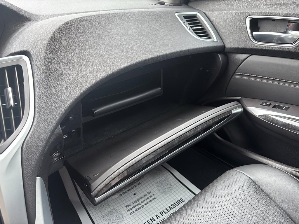 Acura TLX Tech | Leather | Sunroof | Nav | Cam | USB 2018 à Saint John, Nouveau-Brunswick - 23 - w1024h768px