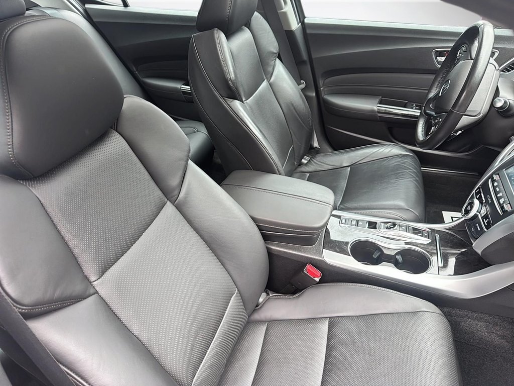 Acura TLX Tech | Leather | Sunroof | Nav | Cam | USB 2018 à Saint John, Nouveau-Brunswick - 14 - w1024h768px