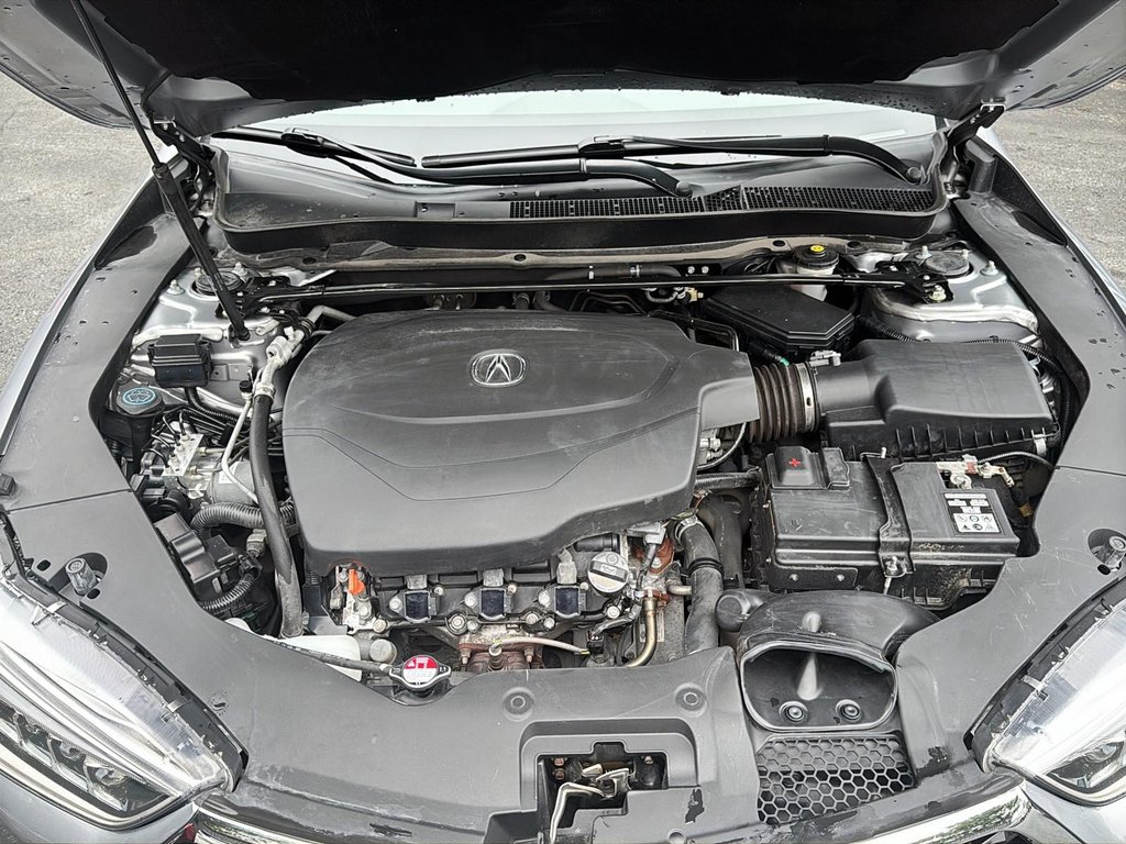 Acura TLX Tech | Leather | Sunroof | Nav | Cam | USB 2018 à Saint John, Nouveau-Brunswick - 13 - w1024h768px