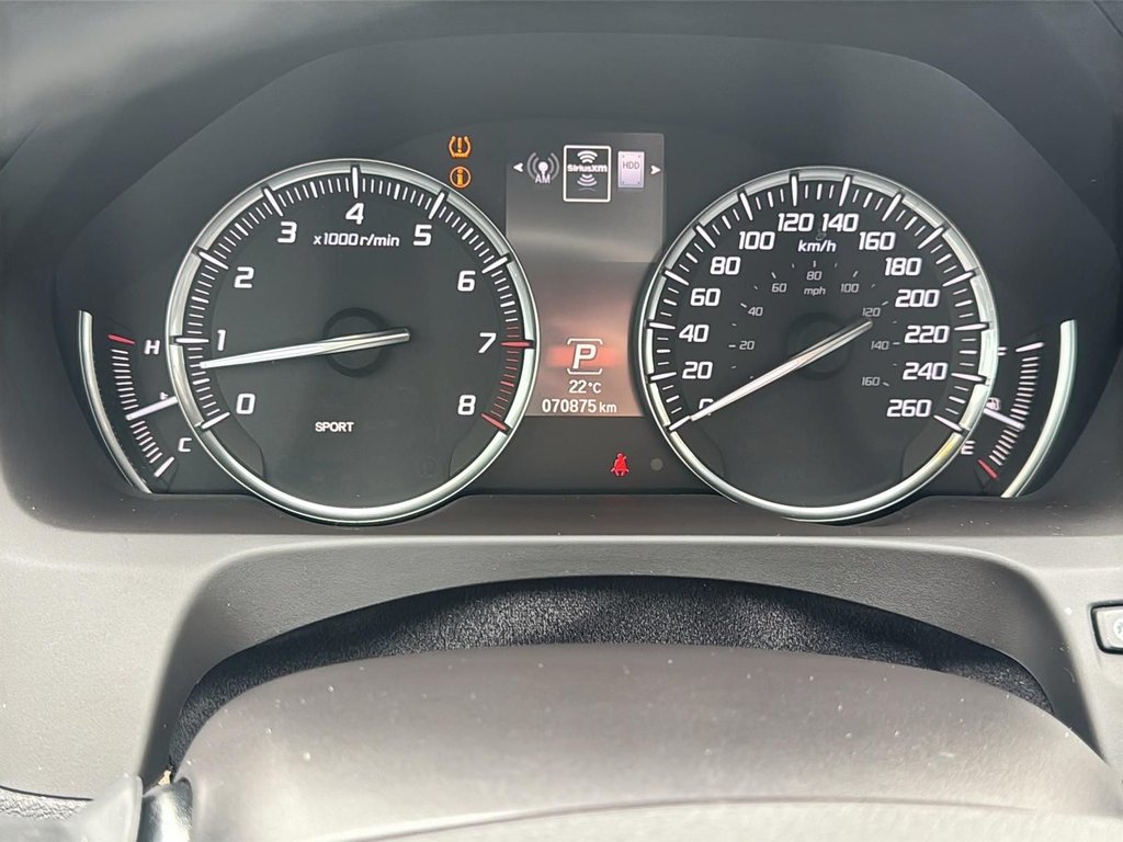 Acura TLX Tech | Leather | Sunroof | Nav | Cam | USB 2018 à Saint John, Nouveau-Brunswick - 20 - w1024h768px