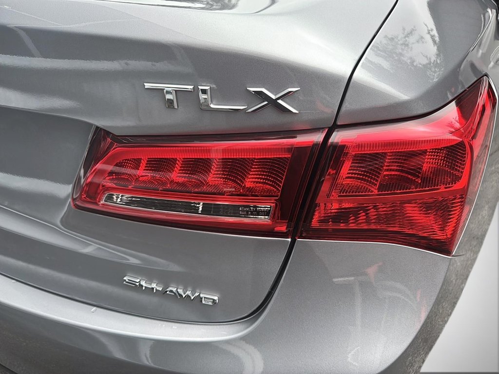 Acura TLX Tech | Leather | Sunroof | Nav | Cam | USB 2018 à Saint John, Nouveau-Brunswick - 56 - w1024h768px