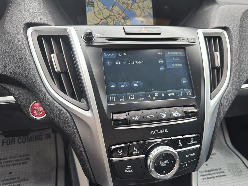 Acura TLX Tech | Leather | Sunroof | Nav | Cam | USB 2018 à Saint John, Nouveau-Brunswick - 27 - w1024h768px