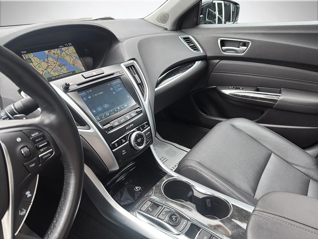 Acura TLX Tech | Leather | Sunroof | Nav | Cam | USB 2018 à Saint John, Nouveau-Brunswick - 33 - w1024h768px
