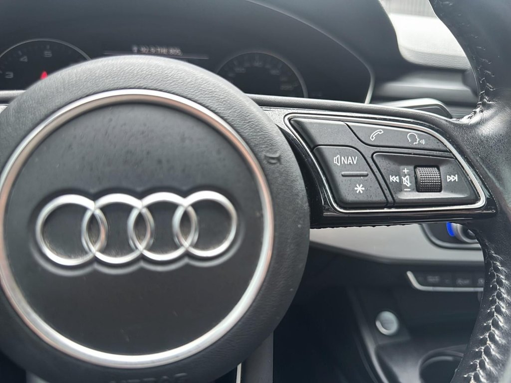 2017 Audi A4 Komfort | Leather | Roof | Cam | HtdWheel in Saint John, New Brunswick - 37 - w1024h768px