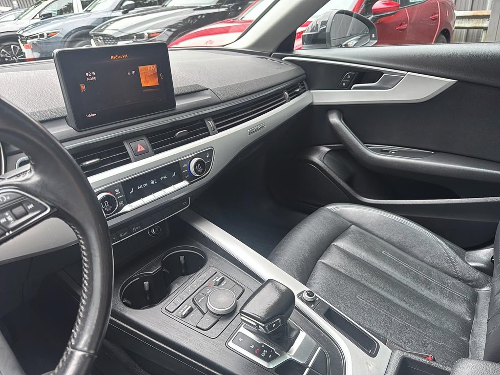 2017 Audi A4 Komfort | Leather | Roof | Cam | HtdWheel in Saint John, New Brunswick - 20 - w1024h768px