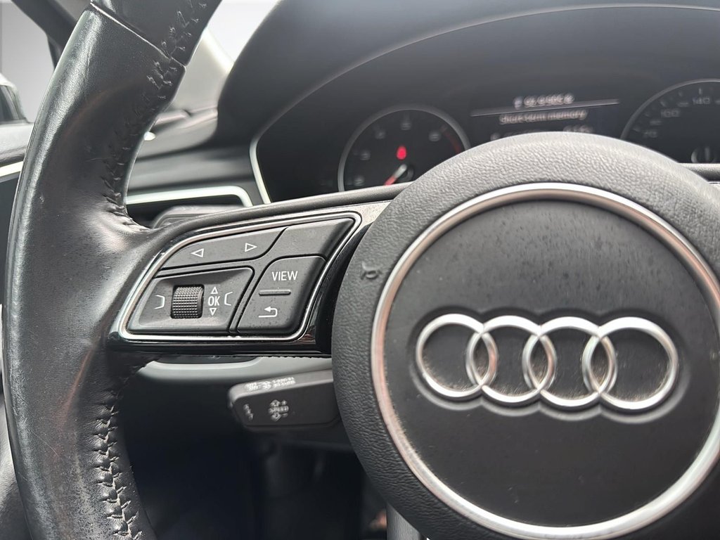 2017 Audi A4 Komfort | Leather | Roof | Cam | HtdWheel in Saint John, New Brunswick - 38 - w1024h768px