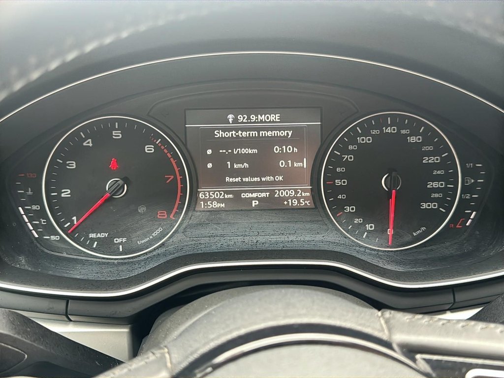 2017 Audi A4 Komfort | Leather | Roof | Cam | HtdWheel in Saint John, New Brunswick - 18 - w1024h768px