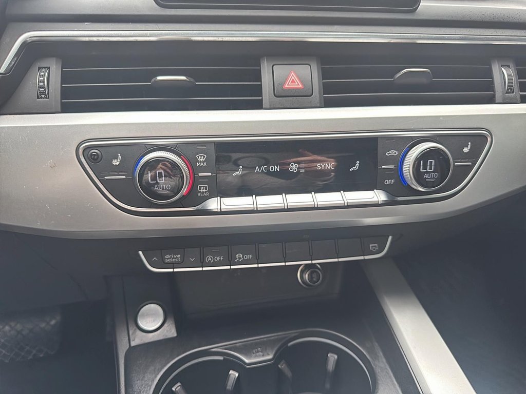 2017 Audi A4 Komfort | Leather | Roof | Cam | HtdWheel in Saint John, New Brunswick - 27 - w1024h768px