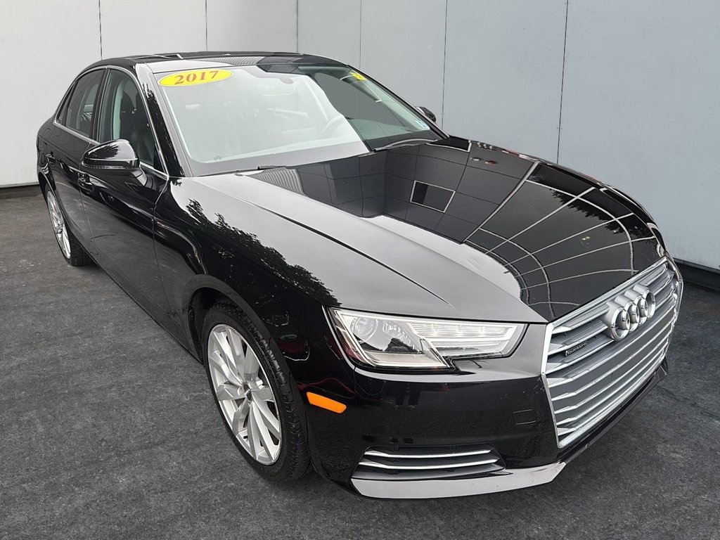 2017 Audi A4 Komfort | Leather | Roof | Cam | HtdWheel in Saint John, New Brunswick - 1 - w1024h768px