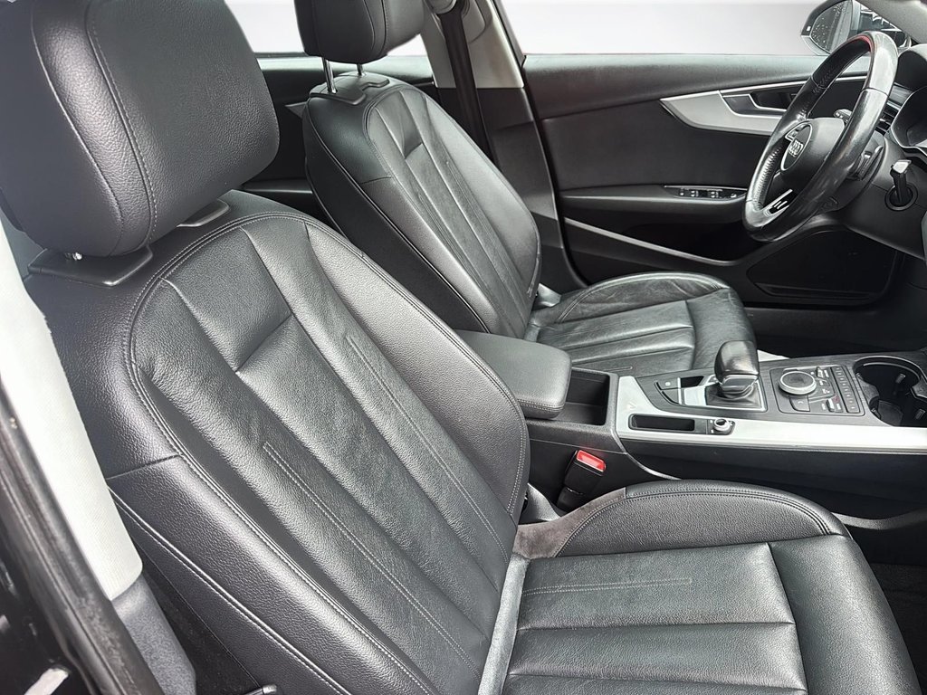 2017 Audi A4 Komfort | Leather | Roof | Cam | HtdWheel in Saint John, New Brunswick - 13 - w1024h768px