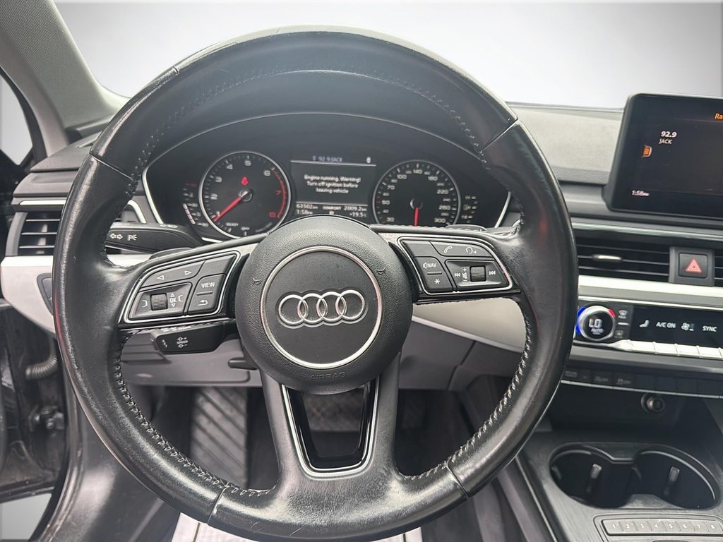 2017 Audi A4 Komfort | Leather | Roof | Cam | HtdWheel in Saint John, New Brunswick - 16 - w1024h768px