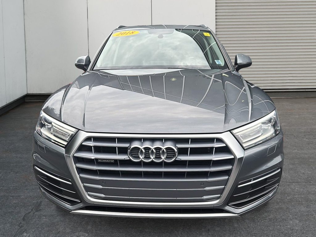 2018 Audi Q5 Progressiv | Leather | Cam | USB | HtdWheel in Saint John, New Brunswick - 3 - w1024h768px