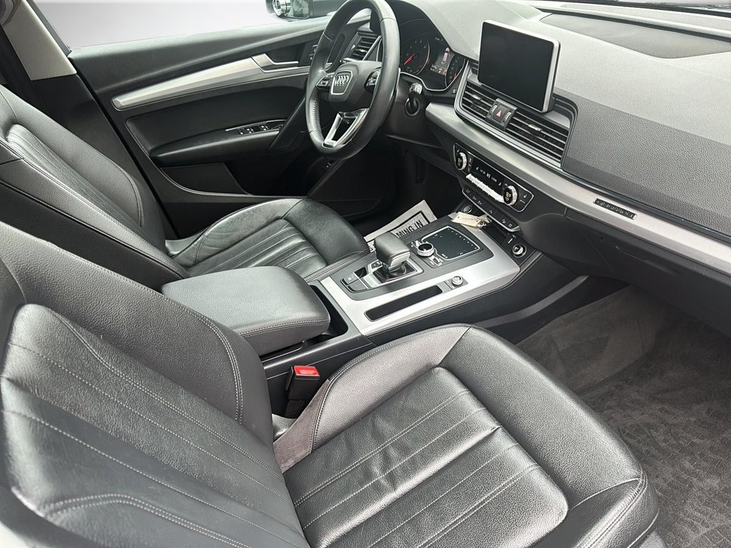 2018 Audi Q5 Progressiv | Leather | Cam | USB | HtdWheel in Saint John, New Brunswick - 11 - w1024h768px