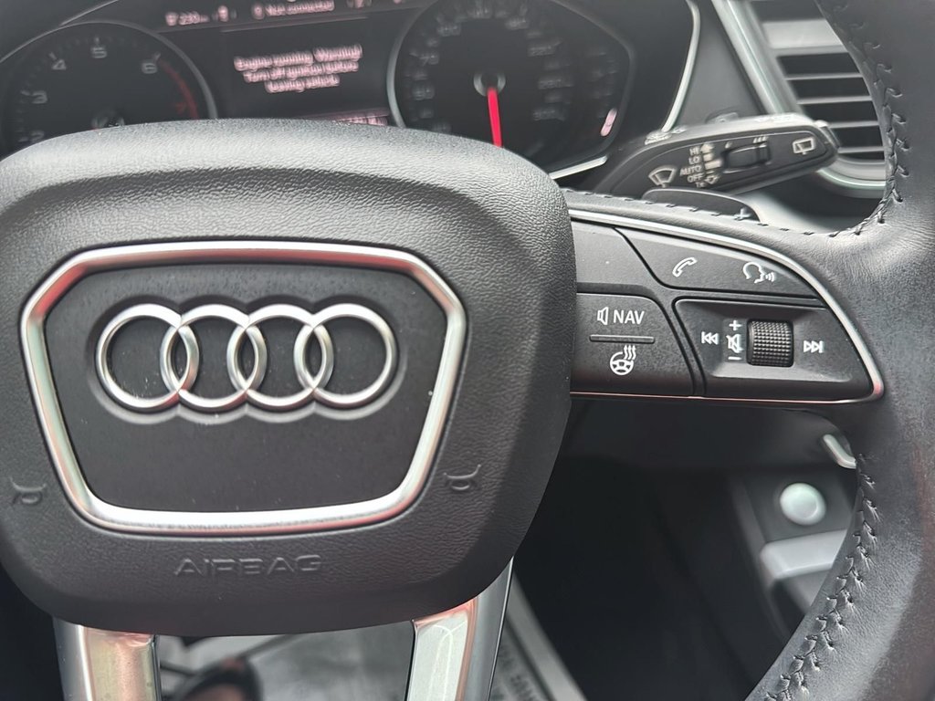 2018 Audi Q5 Progressiv | Leather | Cam | USB | HtdWheel in Saint John, New Brunswick - 35 - w1024h768px