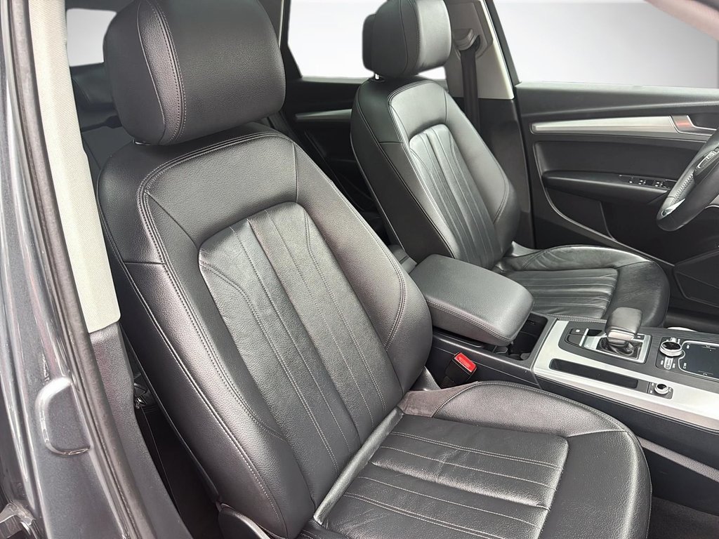 2018 Audi Q5 Progressiv | Leather | Cam | USB | HtdWheel in Saint John, New Brunswick - 12 - w1024h768px
