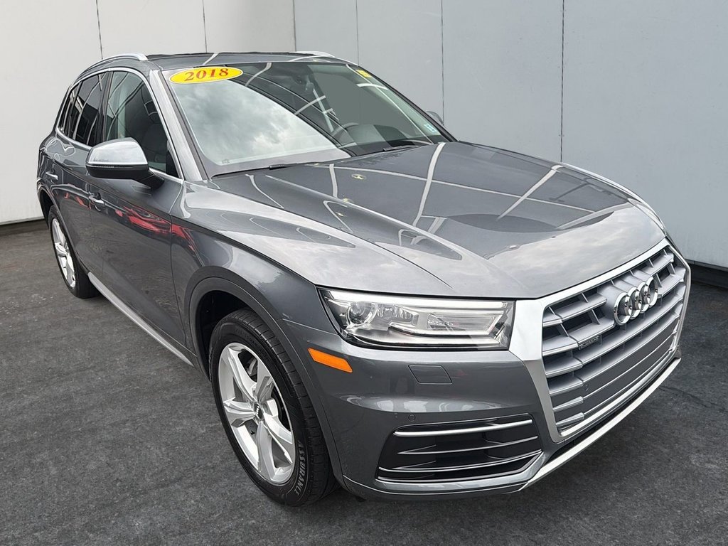 2018 Audi Q5 Progressiv | Leather | Cam | USB | HtdWheel in Saint John, New Brunswick - 1 - w1024h768px