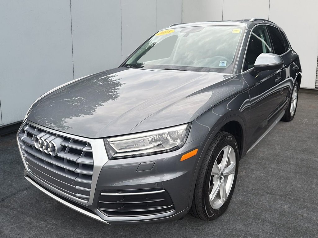 2018 Audi Q5 Progressiv | Leather | Cam | USB | HtdWheel in Saint John, New Brunswick - 2 - w1024h768px
