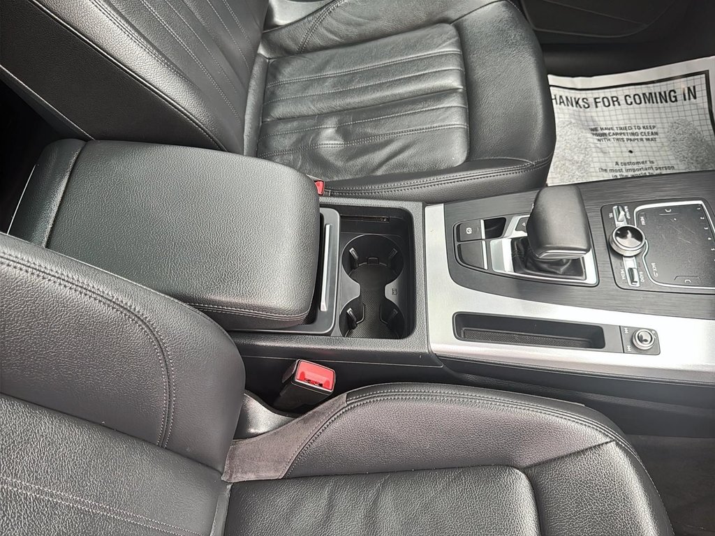 2018 Audi Q5 Progressiv | Leather | Cam | USB | HtdWheel in Saint John, New Brunswick - 13 - w1024h768px