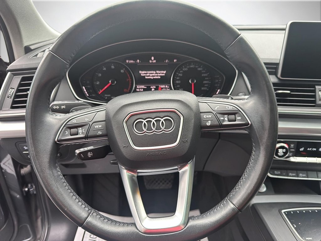 2018 Audi Q5 Progressiv | Leather | Cam | USB | HtdWheel in Saint John, New Brunswick - 15 - w1024h768px