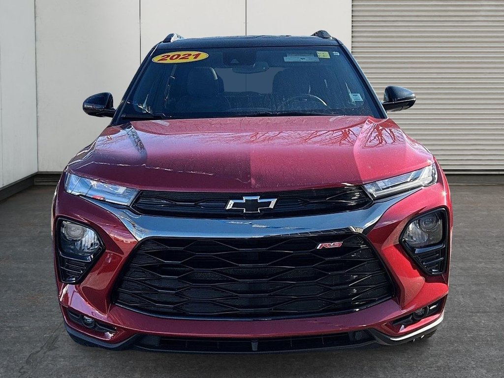 2021 Chevrolet Trailblazer RS | Leather | SunRoof | Cam | Warranty to 2025 in Saint John, New Brunswick - 3 - w1024h768px