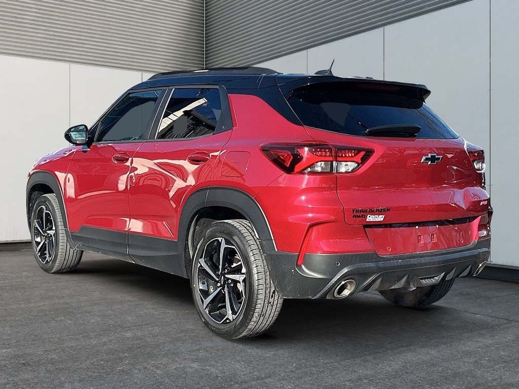 2021 Chevrolet Trailblazer RS | Leather | SunRoof | Cam | Warranty to 2025 in Saint John, New Brunswick - 7 - w1024h768px