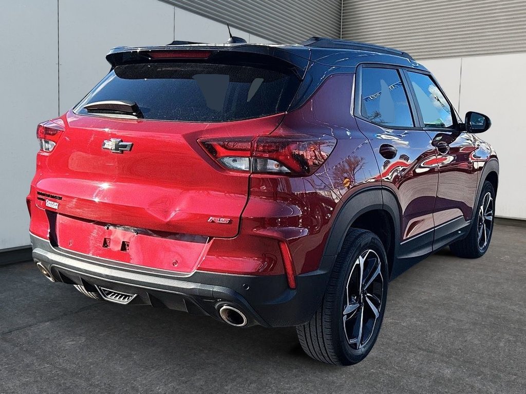 2021 Chevrolet Trailblazer RS | Leather | SunRoof | Cam | Warranty to 2025 in Saint John, New Brunswick - 5 - w1024h768px