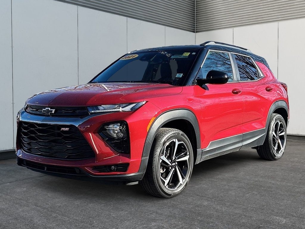 2021 Chevrolet Trailblazer RS | Leather | SunRoof | Cam | Warranty to 2025 in Saint John, New Brunswick - 9 - w1024h768px