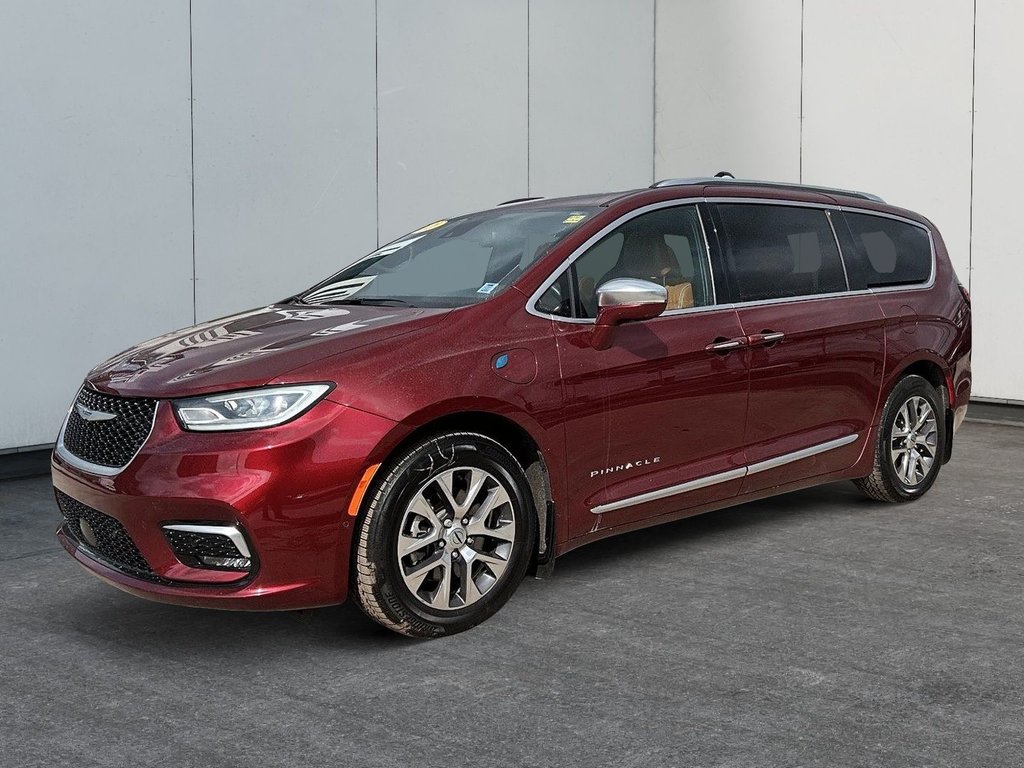 2021 Chrysler Pacifica Hybrid Pinnacle | PHEV | Leather | Nav | Warranty to 2031 in Saint John, New Brunswick - 9 - w1024h768px