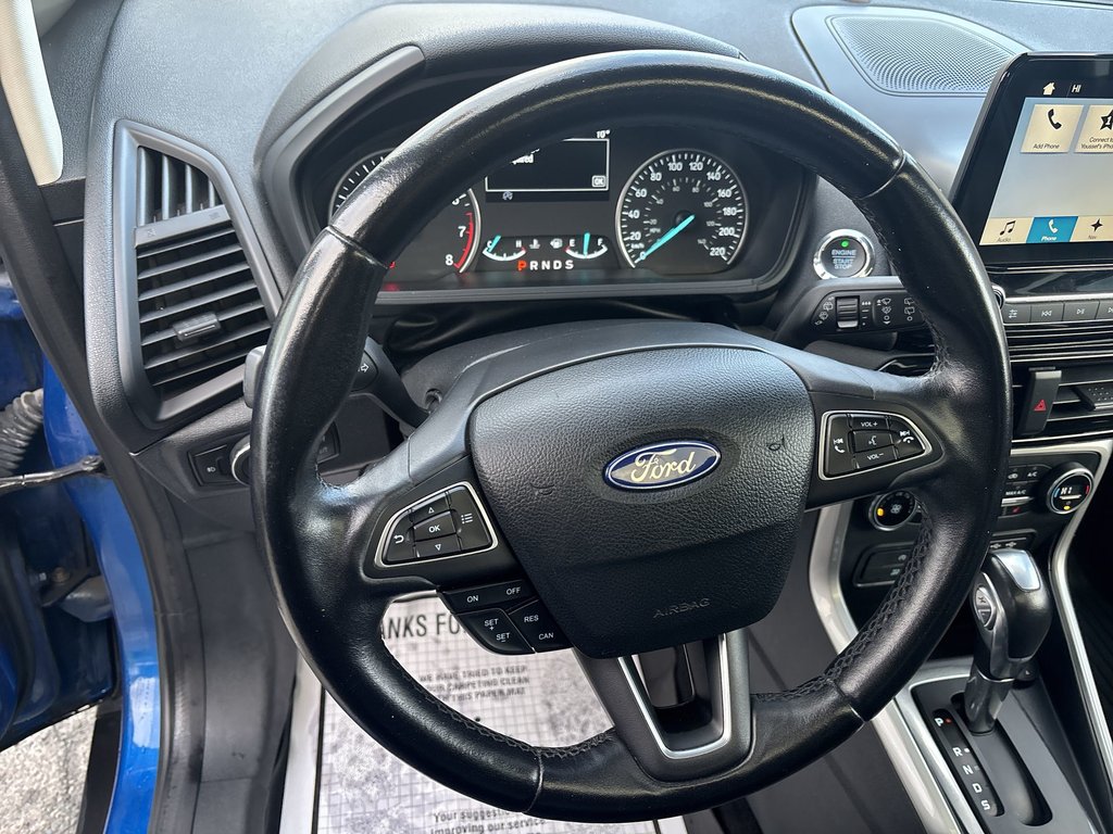 2018 Ford EcoSport Titanium | Leather | HtdSeats | Bluetooth in Saint John, New Brunswick - 17 - w1024h768px