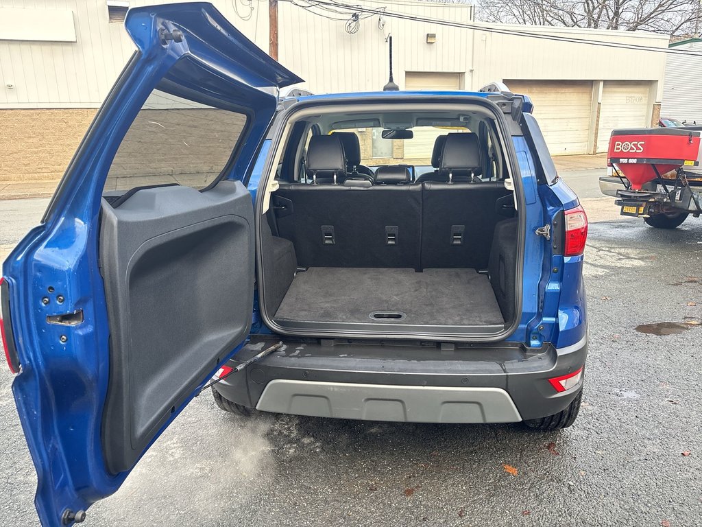 2018 Ford EcoSport Titanium | Leather | HtdSeats | Bluetooth in Saint John, New Brunswick - 36 - w1024h768px