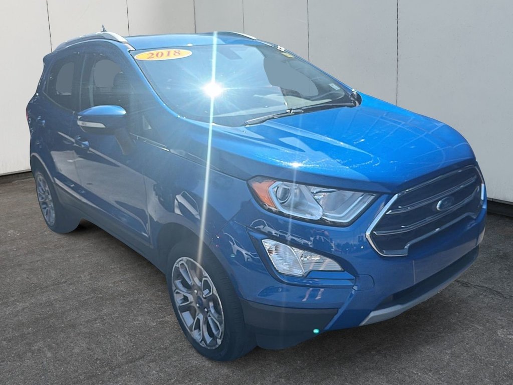 2018 Ford EcoSport Titanium | Leather | HtdSeats | Bluetooth in Saint John, New Brunswick - 1 - w1024h768px