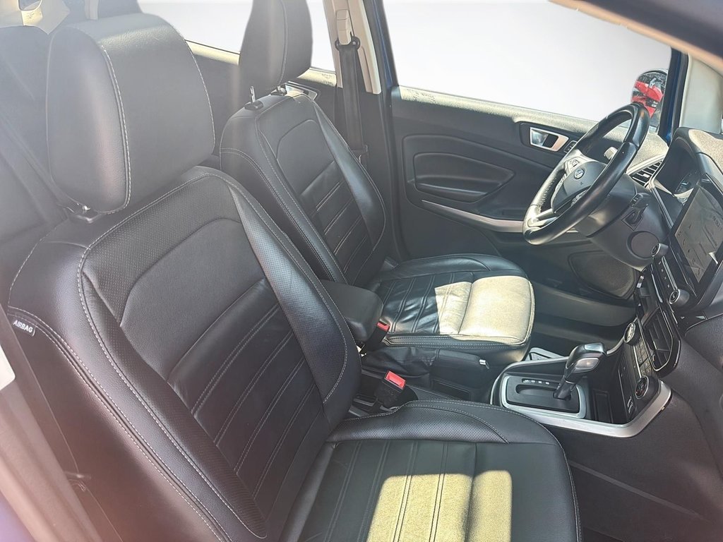 2018 Ford EcoSport Titanium | Leather | HtdSeats | Bluetooth in Saint John, New Brunswick - 10 - w1024h768px
