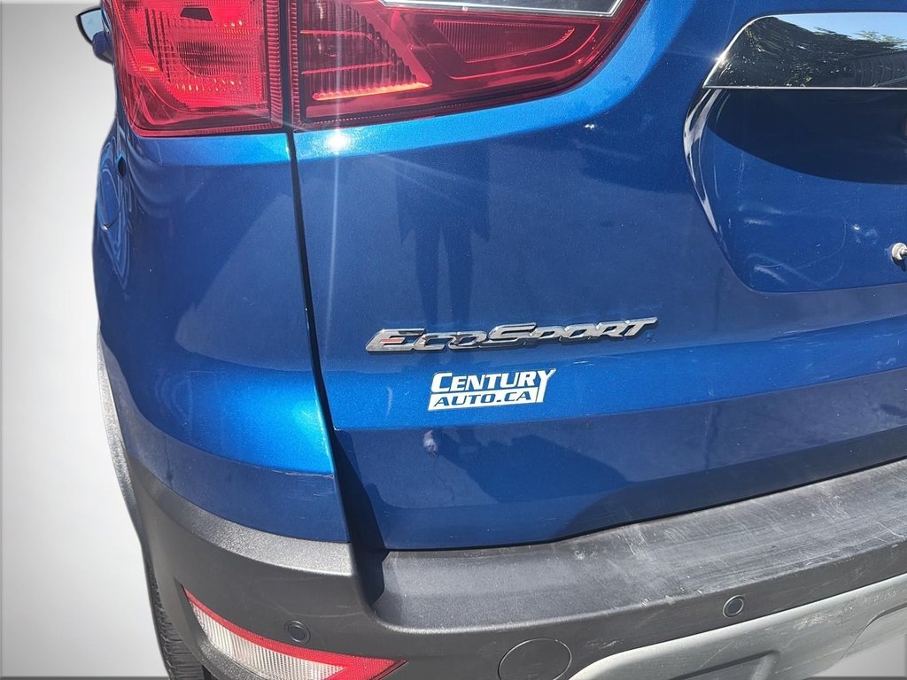 2018 Ford EcoSport Titanium | Leather | HtdSeats | Bluetooth in Saint John, New Brunswick - 41 - w1024h768px