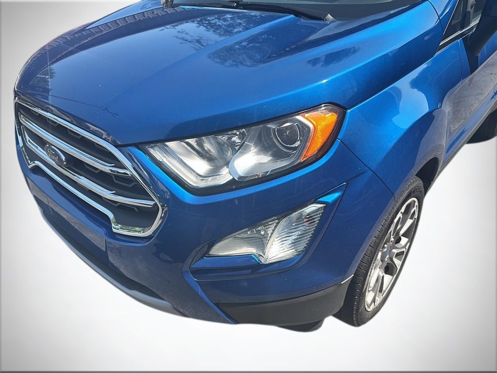 2018 Ford EcoSport Titanium | Leather | HtdSeats | Bluetooth in Saint John, New Brunswick - 49 - w1024h768px