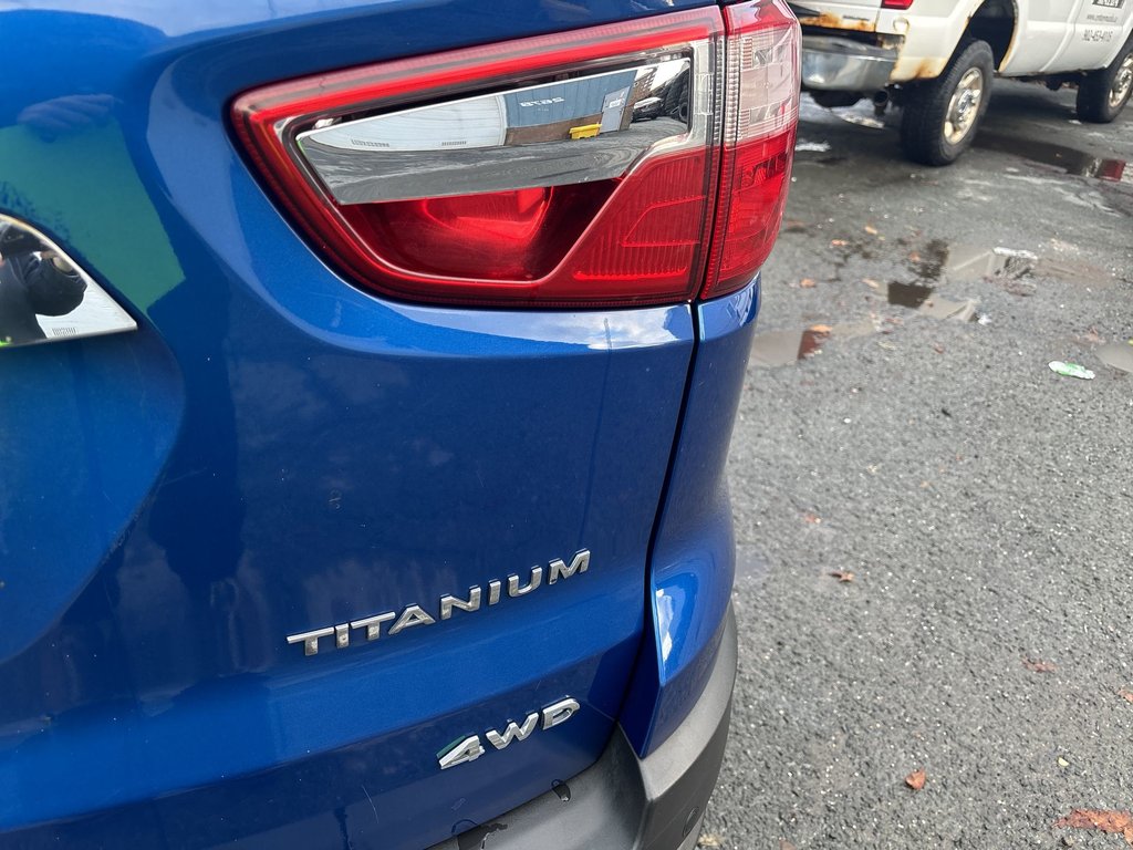 2018 Ford EcoSport Titanium | Leather | HtdSeats | Bluetooth in Saint John, New Brunswick - 48 - w1024h768px