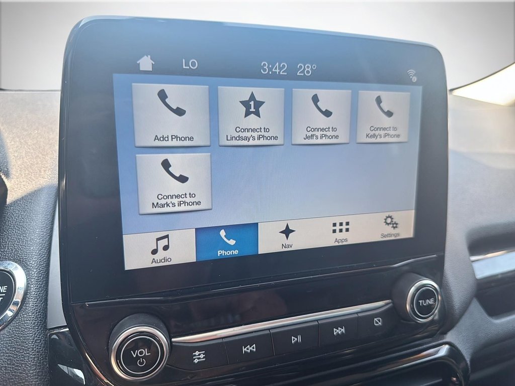 2018 Ford EcoSport Titanium | Leather | HtdSeats | Bluetooth in Saint John, New Brunswick - 22 - w1024h768px