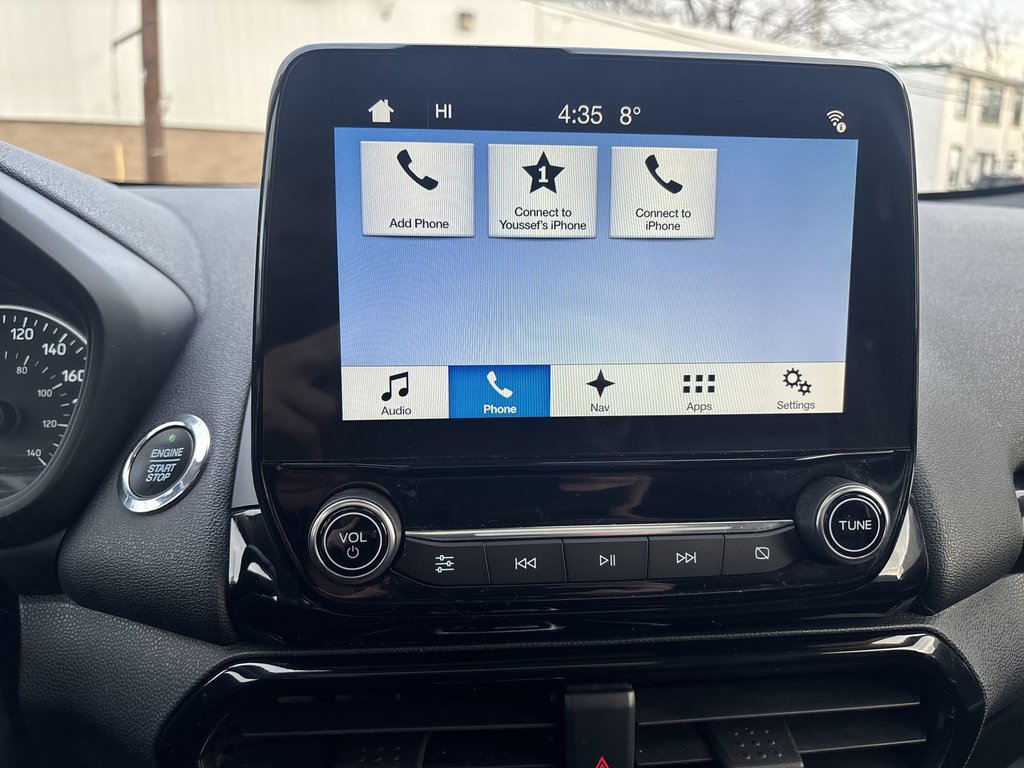 2018 Ford EcoSport Titanium | Leather | HtdSeats | Bluetooth in Saint John, New Brunswick - 25 - w1024h768px